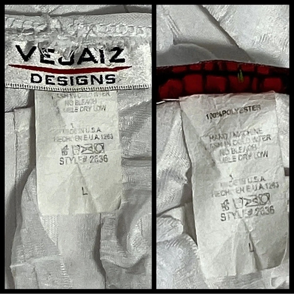 Vintage Y2K White Ruffle Tie Front Top Bolero. Size Large. Fairy, Whimsical - Picture 7 of 7